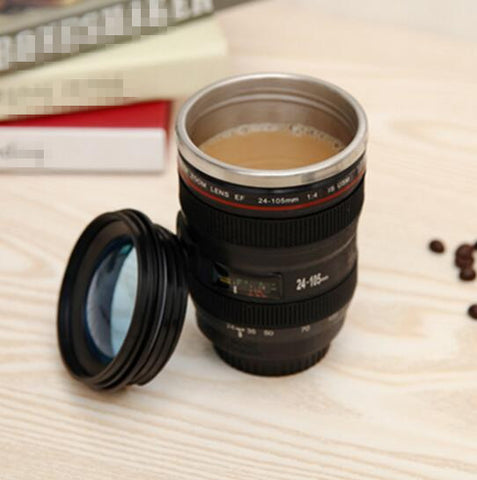 CoffeeLens™ - The Camera Lens Mug