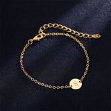 Fashionable Alphabet Bracelet