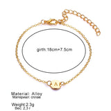 Fashionable Alphabet Bracelet