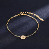 Fashionable Alphabet Bracelet
