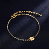 Fashionable Alphabet Bracelet