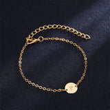 Fashionable Alphabet Bracelet