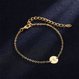 Fashionable Alphabet Bracelet