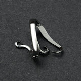 Titanium Steel Octopus Ring