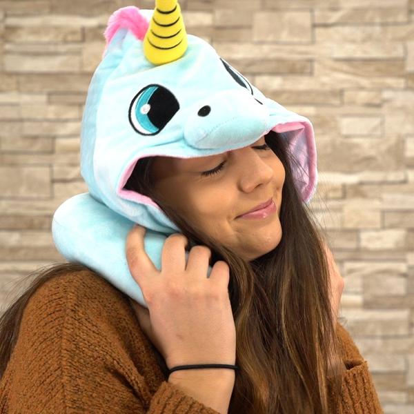 Unicorn Travel Pillow