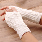 Crochet Knitting Faux Mitten