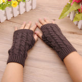 Crochet Knitting Faux Mitten