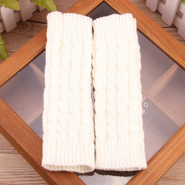Crochet Knitting Faux Mitten