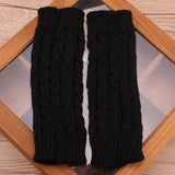 Crochet Knitting Faux Mitten