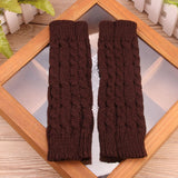 Crochet Knitting Faux Mitten