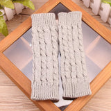 Crochet Knitting Faux Mitten
