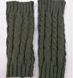 Crochet Knitting Faux Mitten