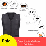 Rechargeable Heat Vest