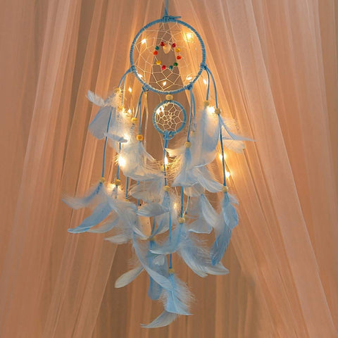 Dream Catcher 20 LED Lamp