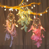 Dream Catcher 20 LED Lamp