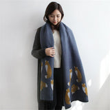 Cashmere Scarf Fox