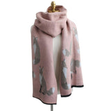 Cashmere Scarf Fox