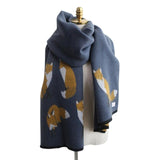 Cashmere Scarf Fox