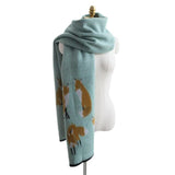 Cashmere Scarf Fox