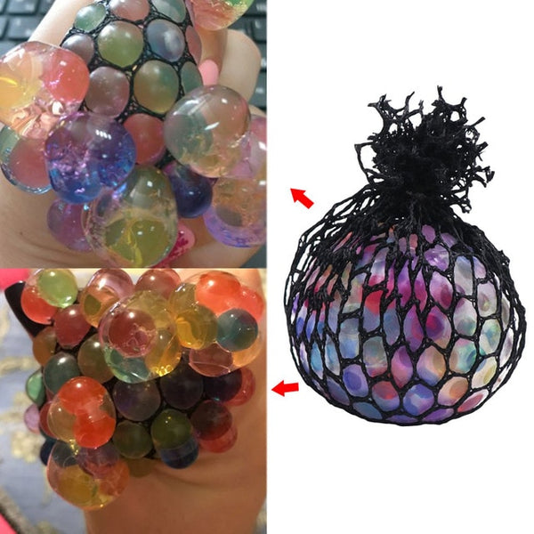 Funny Anti-Stress squishy Mesh Ball