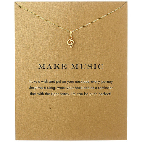 Make Music Necklace