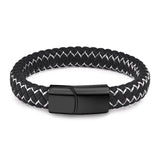 Braided Magnetic Clasp Bracelet