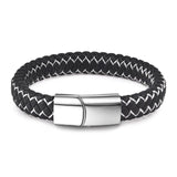 Braided Magnetic Clasp Bracelet