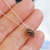 Pine Cone Necklace