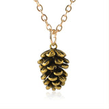 Pine Cone Necklace
