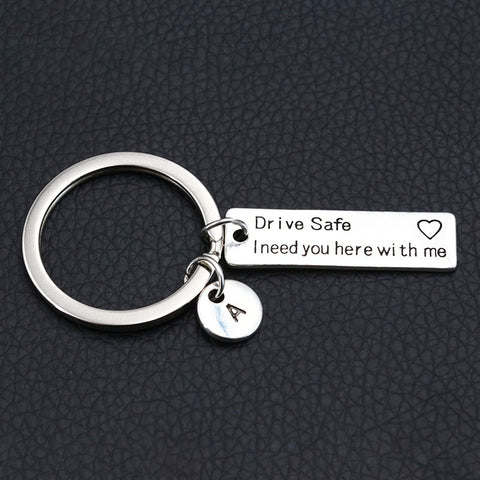 Drive Safe Keychain