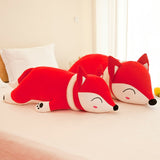 Soft Plush Fox Pillow