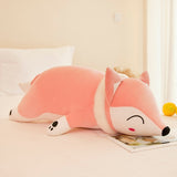Soft Plush Fox Pillow