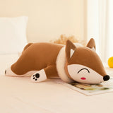 Soft Plush Fox Pillow