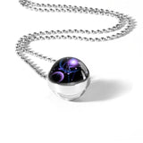 Galaxy Constellation Horoscope Necklace