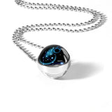 Galaxy Constellation Horoscope Necklace