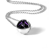 Galaxy Constellation Horoscope Necklace