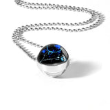 Galaxy Constellation Horoscope Necklace