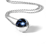 Galaxy Constellation Horoscope Necklace