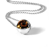 Galaxy Constellation Horoscope Necklace