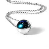 Galaxy Constellation Horoscope Necklace