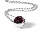 Galaxy Constellation Horoscope Necklace
