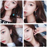 Asymmetrical Blue Fashion Accesories