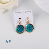 Asymmetrical Blue Fashion Accesories
