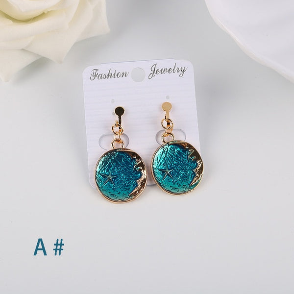 Asymmetrical Blue Fashion Accesories