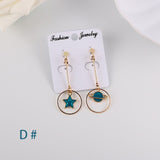 Asymmetrical Blue Fashion Accesories