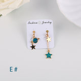 Asymmetrical Blue Fashion Accesories
