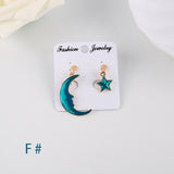 Asymmetrical Blue Fashion Accesories
