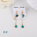 Asymmetrical Blue Fashion Accesories