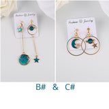 Asymmetrical Blue Fashion Accesories
