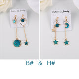 Asymmetrical Blue Fashion Accesories